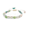 Bling Glass Braided Bead Bracelet for Women BJEW-JB08231-5