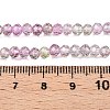 Transparent Glass Beads Strands GLAA-T023-4mm-A16-2