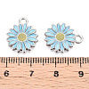 Alloy Enamel Pendants ENAM-A139-05P-03-3