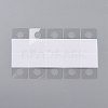 Transparent PVC Self Adhesive Hang Tabs X-CDIS-Z001-03A-2