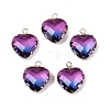 K9 Glass Pendants GLAA-Q069-11D-1