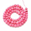 Natural Quartz Beads Strands G-N355-6mm-71-2