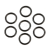 Ion Plating(IP) 304 Stainless Steel Closed Jump Rings STAS-G393-06B-16-1