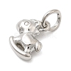 Brass Charms KK-C139-19P-2