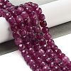 Natural White Jade Beads Strands G-H028-A09-01-2