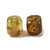 Opaque Acrylic Beads OACR-D320-01B-2