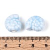 Handmade Porcelain Ceramic Beads PORC-T133-25G-3