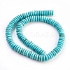 Natural Magnesite Heishi Beads Strands TURQ-G102-03A-2