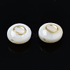 Natural Freshwater Shell Beads SHEL-S278-036O-2