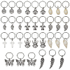 33Pcs Ocean Theme DIY Hair Accessories PALLOY-PH01468-1