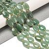 Natural Green Aventurine Beads Strands G-H005-A02-02-2