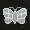 Butterfly Plastic Bead Storage Containers X-CON-Q023-14-1