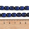 Imitation Tiger Eye Glass Beads Strands X-GLAA-H040-02A-4