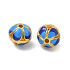 Alloy Enamel Beads ENAM-B037-05G-01-2