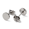 304 Stainless Steel Stud Earrings for Women EJEW-F325-01A-P-2