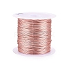 Copper Craft Wire Copper Beading Wire CWIR-F001-MG-0.3mm-1