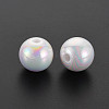 Opaque Acrylic Beads MACR-S370-14mm-01-4