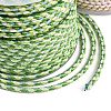 11M Polyester Braided Cord with Cotton Core & Metallic Thread OCOR-Z006-01-17-3