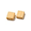 2-Hole Baking Paint Glass Seed Beads SEED-S023-17C-39-2