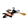 Halloween Paper Spiral Hanging Wall Decorations AJEW-P105-04-4