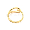 Ion Plating(IP) 304 Stainless Steel Finger Rings with Rhinestone RJEW-Q779-01G-3