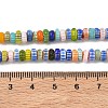 Handemade Millefiori Lampwork Beads LAMP-D009-01A-2