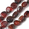 Natural Red Agate Beads Strands G-H295-D01-14-2