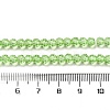 Transparent Glass Beads EGLA-A035-T4mm-D09-5