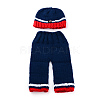 Crochet Baby Beanie Costume AJEW-R030-46-1