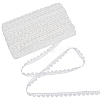 Polyester Lace Trims OCOR-WH0068-69-1