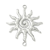 304 Stainless Steel Connector Charms STAS-Z138-01P-1