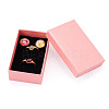 Rectangle Cardboard Paper Jewelry Box CON-TAC0015-01A-3