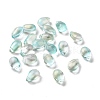 Transparent Glass Charms GGLA-M004-05B-02-1