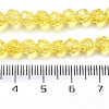 Transparent Glass Beads LS-EGLA-A035-T6mm-D03-5