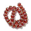 Handmade Lampwork Beads Strands LAMP-N025-05D-2
