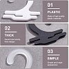  300Pcs 3 Colors Plastic Sock Hooks FIND-NB0002-89-5