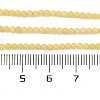 Natural Lemon Jade Bead Strands G-A130-2mm-M02-3