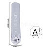 Iron Seal Stamps AJEW-BC0005-48-2
