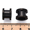 Ion Plating(IP) 316 Surgical Stainless Steel Grooved Beads STAS-N103-08A-EB-3