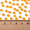 FGB Transparent Glass Seed Beads SEED-N013-01A-11-4