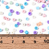 8/0 Baking Paint Glass Seed Beads SEED-S003-KM-01-2