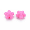 Opaque Acrylic Beads MACR-S373-26-A04-2