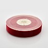 Polyester Velvet Ribbon for Gift Packing and Festival Decoration SRIB-M001-19mm-260-1