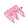 Luminous Resin Pendants RESI-I059-E01-4
