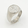 304 Stainless Steel Finger Rings FS-WG5F41B-65-1