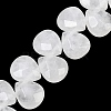 Natural Quartz Crystal Beads Strands X-G-T006-15-1
