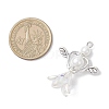 Acrylic & Tibetan Style Alloy Pendants PALLOY-JF04330-01-2