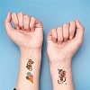 CRASPIRE Fruit Style Body Art Tattoos DIY-CP0007-37-6