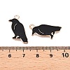 Halloween Theme Alloy Enamel Pendants X-PALLOY-N176-45-RS-3