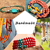 3 Strands Natural Howlite Beads Strands G-GO0001-07-6